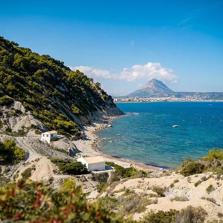 Apartamento Tenis Club En Javea Platja de Larenal Bagian luar foto