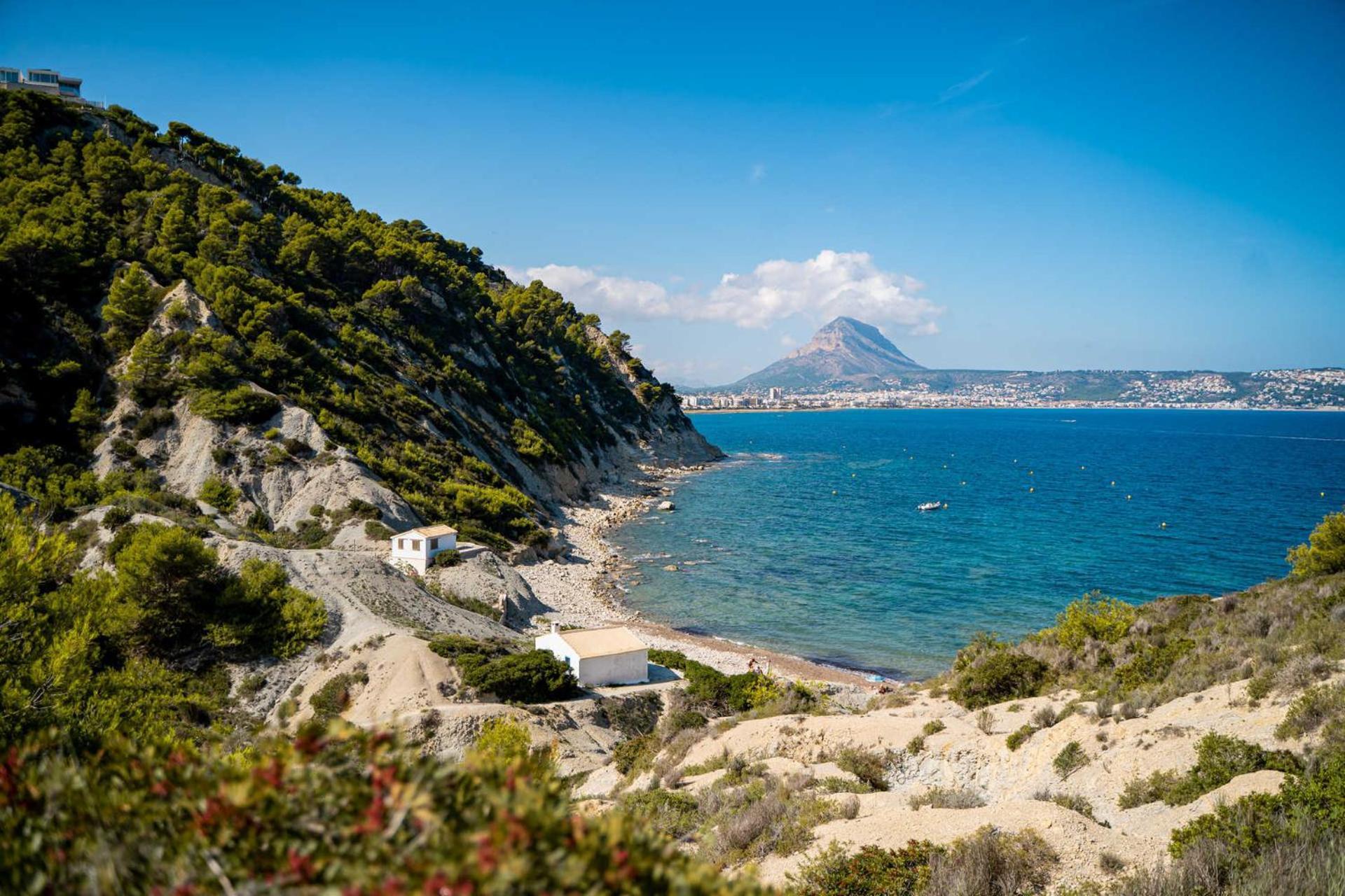 Apartamento Tenis Club En Javea Platja de Larenal Bagian luar foto