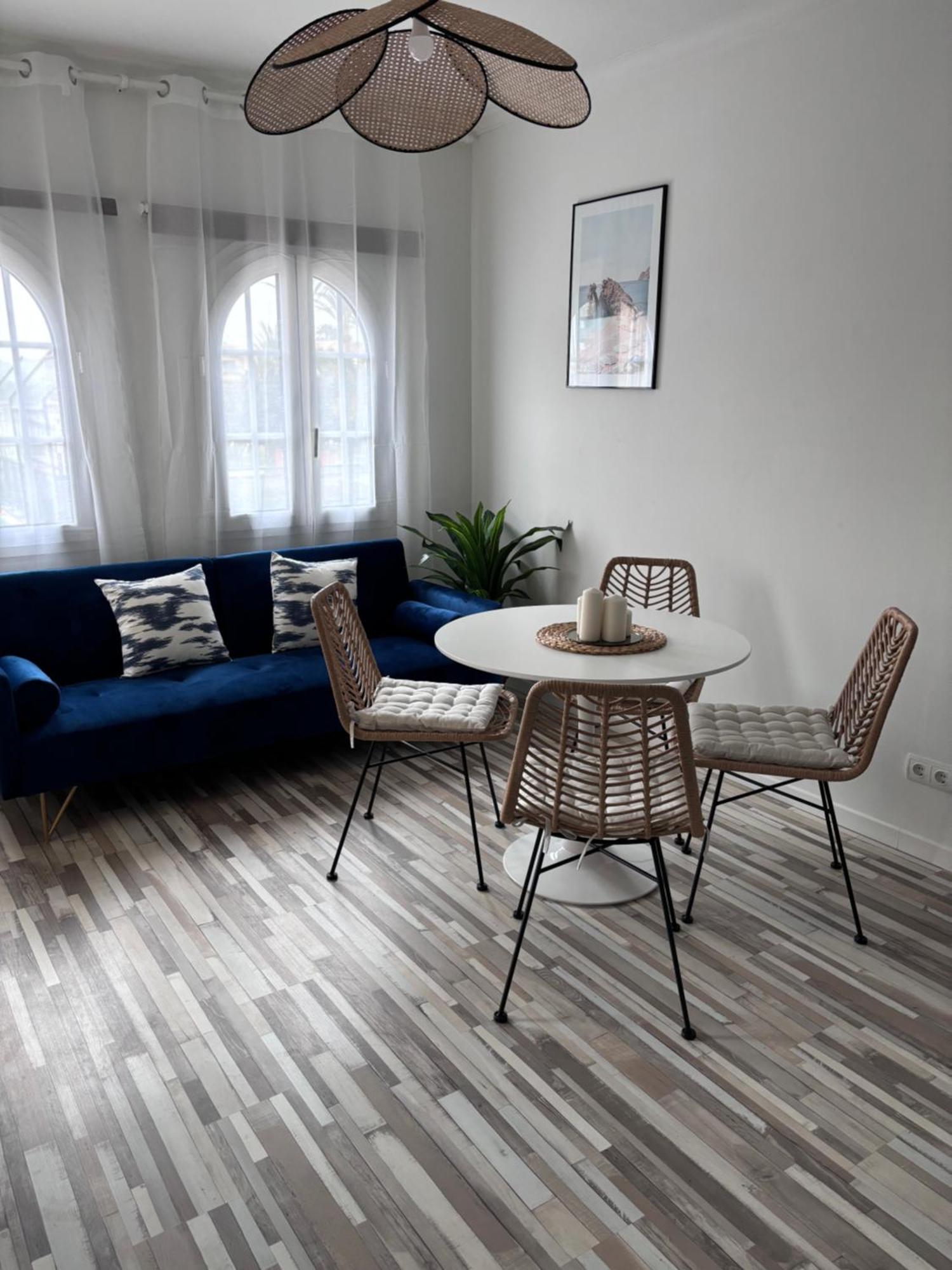 Apartamento Tenis Club En Javea Platja de Larenal Bagian luar foto