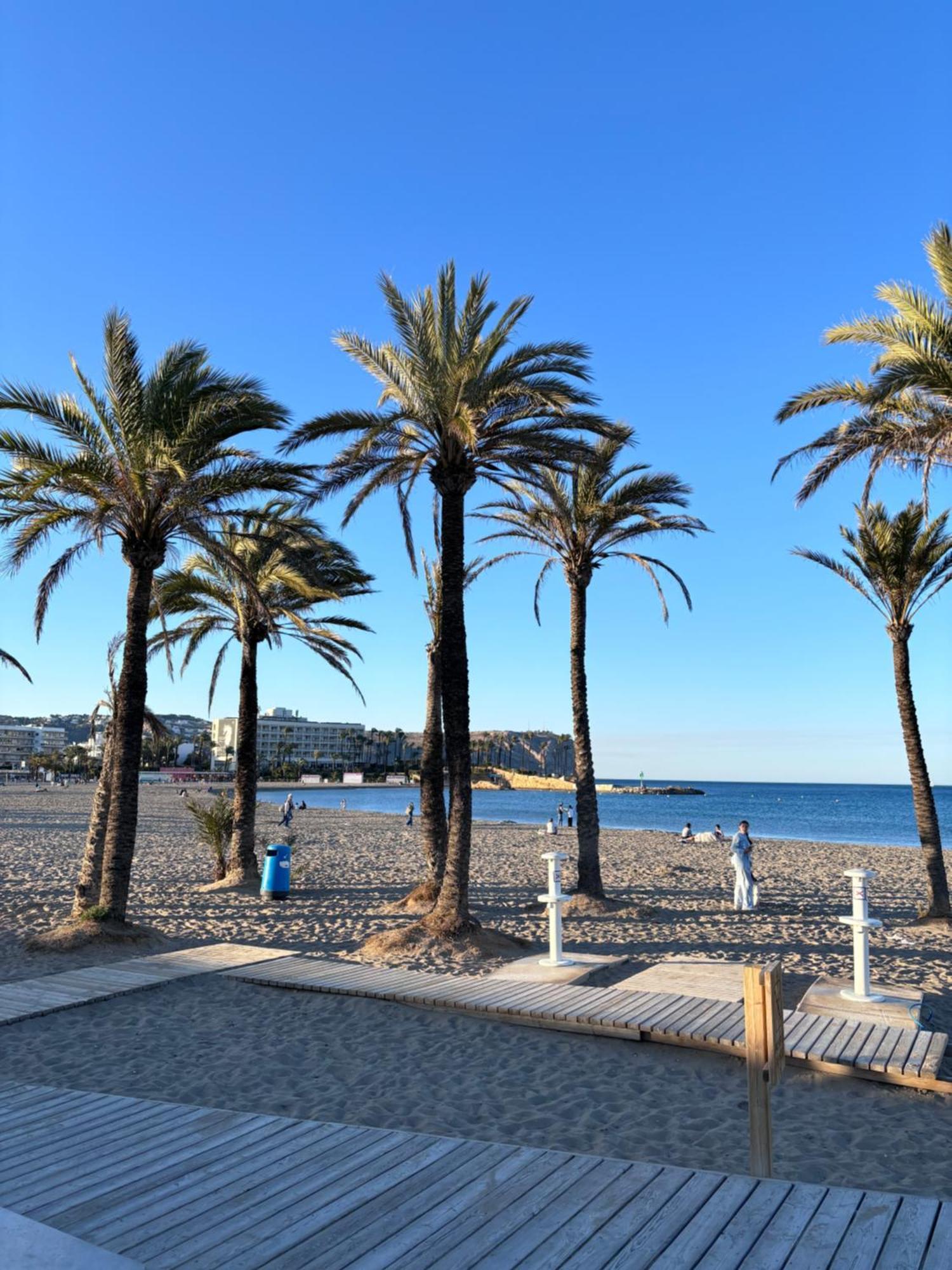 Apartamento Tenis Club En Javea Platja de Larenal Bagian luar foto