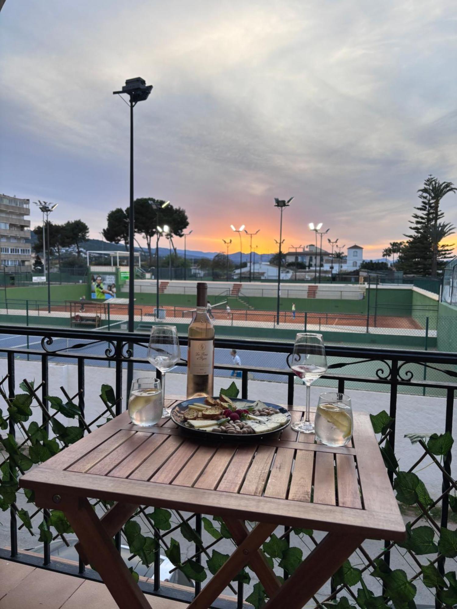 Apartamento Tenis Club En Javea Platja de Larenal Bagian luar foto